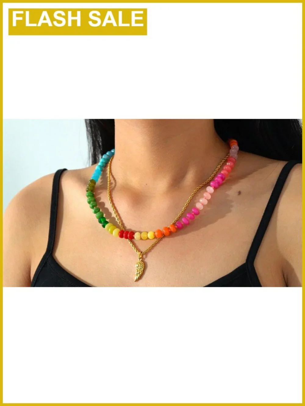 N/A colorful beaded